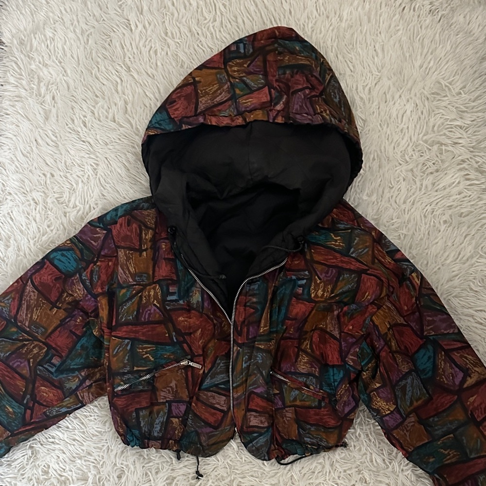 Vintage cropped jacket